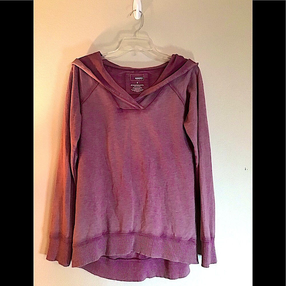 Distressed Sonoma pullover
